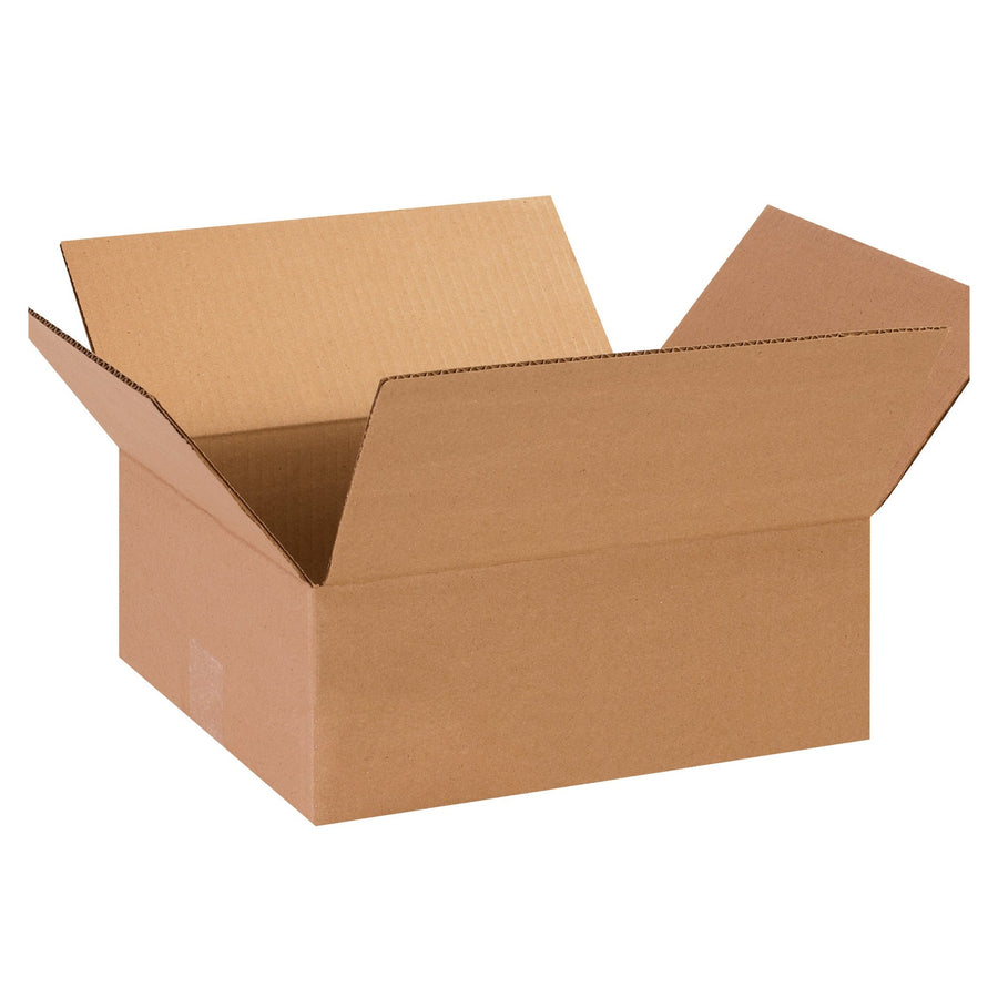13x11x5 ECT-32 Kraft Corrugated Shipping Boxes 25-Pack 13115