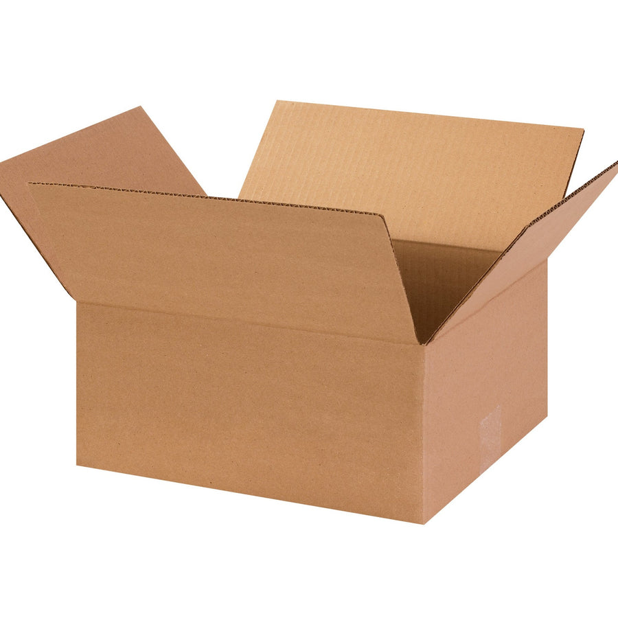 13x11x6 ECT-32 Kraft Corrugated Shipping Boxes 25-Pack 13116