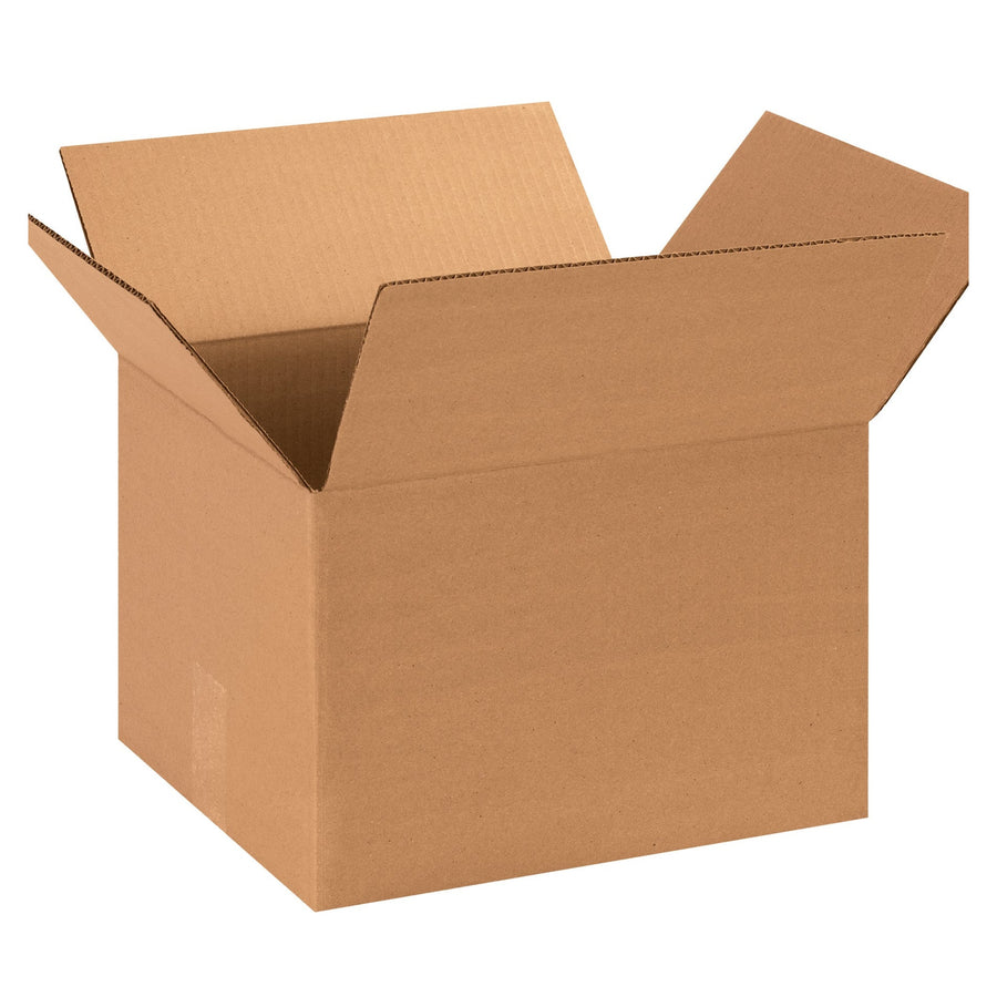 13x11x9 ECT-32 Kraft Corrugated Shipping Boxes 25-Pack 13119