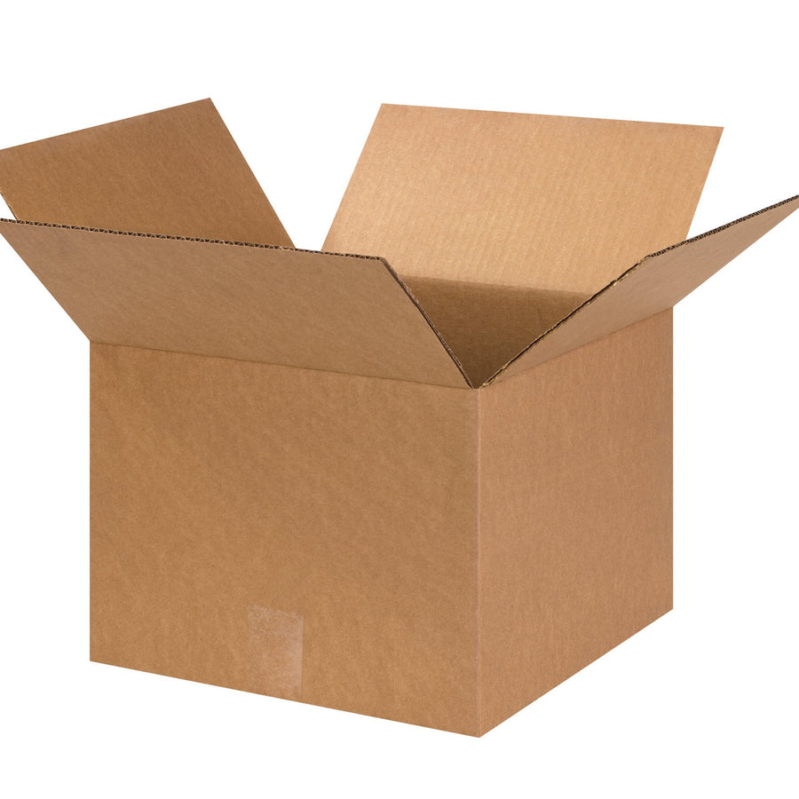 13x13x10 ECT-32 Kraft Corrugated Shipping Boxes 25-Pack 131310
