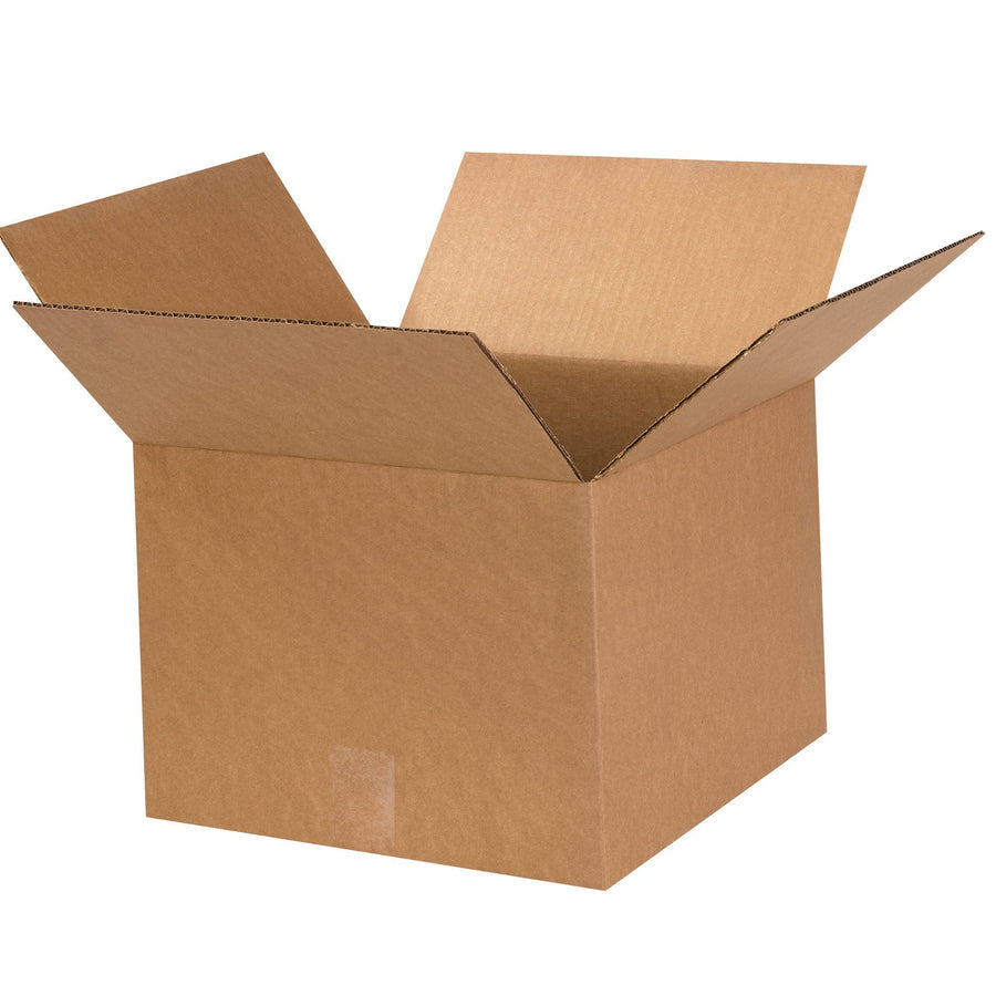 13x13x12 ECT-32 Kraft Corrugated Shipping Boxes 25-Pack 131312