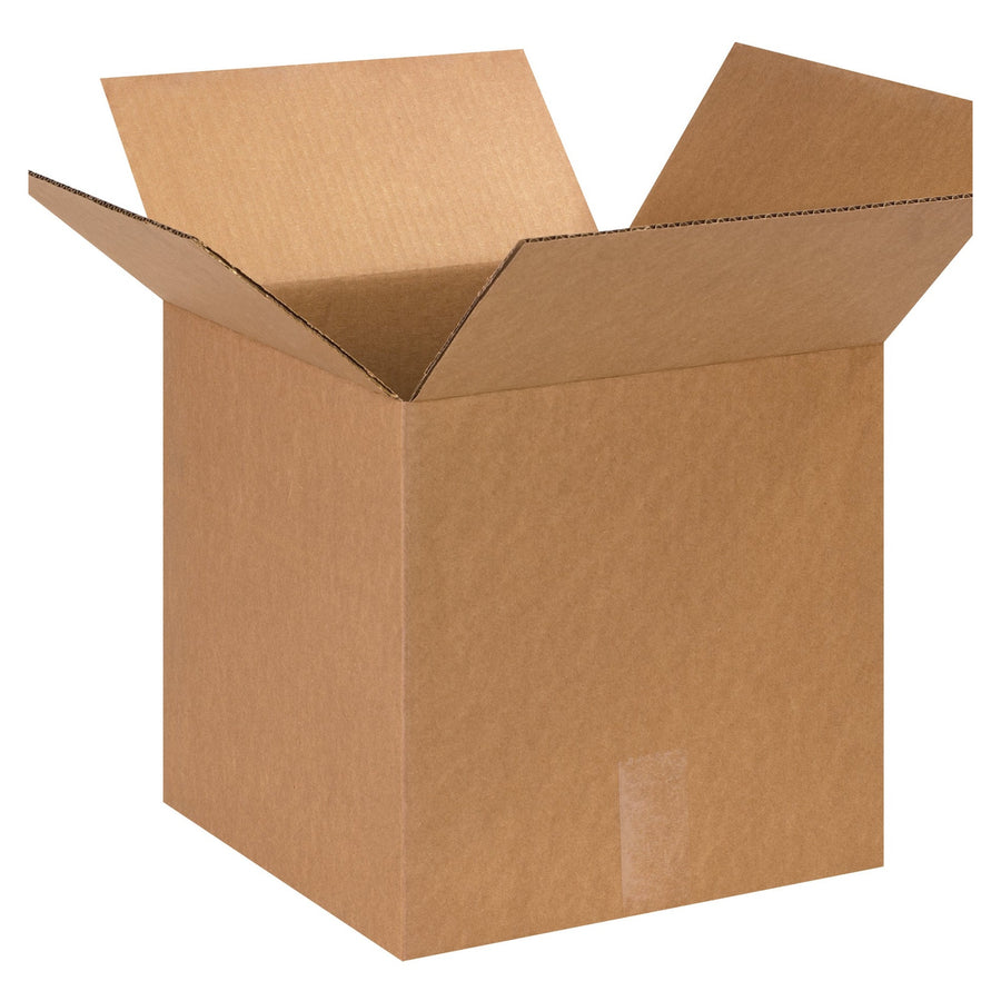 13x13x13 ECT-32 Kraft Corrugated Shipping Boxes 25-Pack 131313