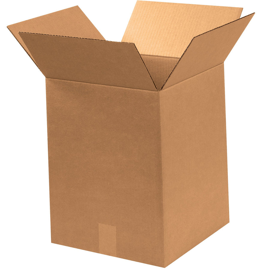 13x13x17 ECT-32 Kraft Corrugated Shipping Boxes 25-Pack 131317