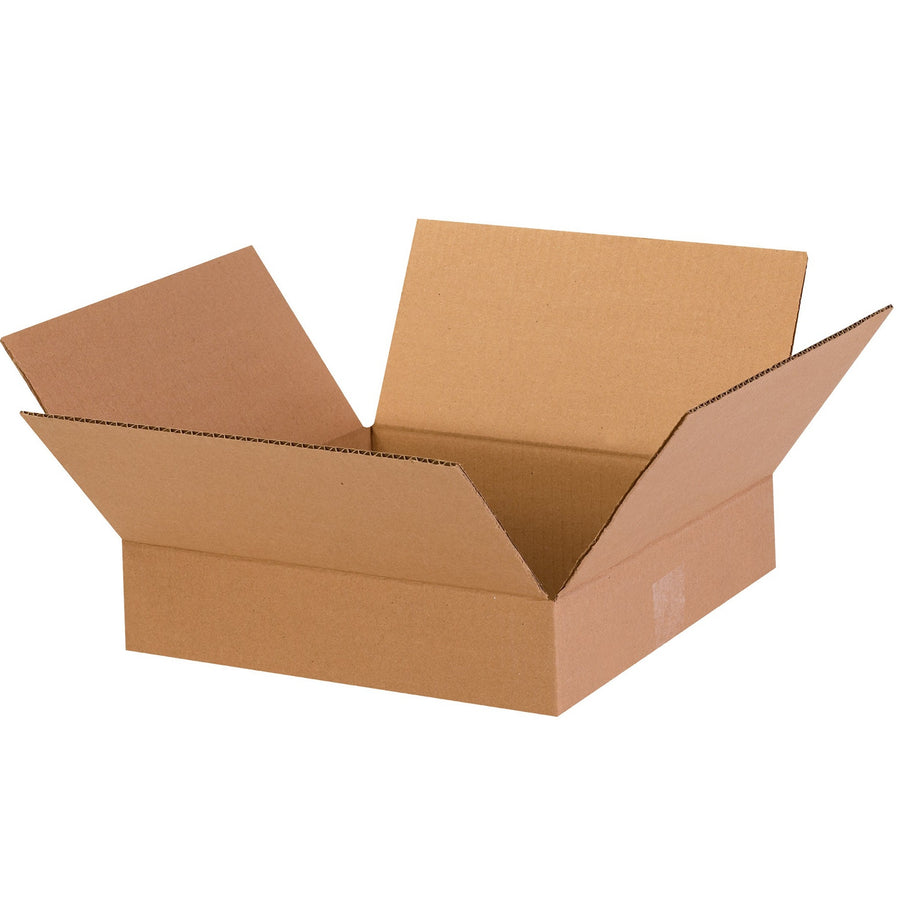 13x13x3 ECT-32 Kraft Corrugated Shipping Boxes 25-Pack 13133