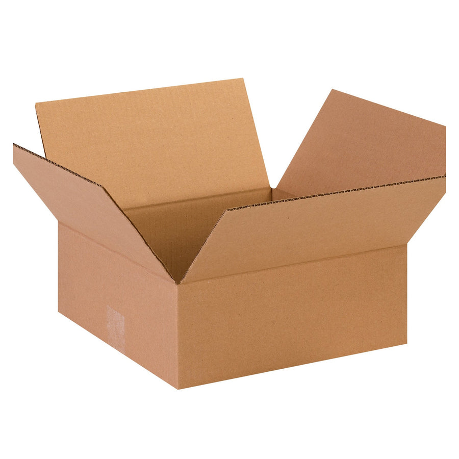 13x13x5 ECT-32 Kraft Corrugated Shipping Boxes 25-Pack 13135