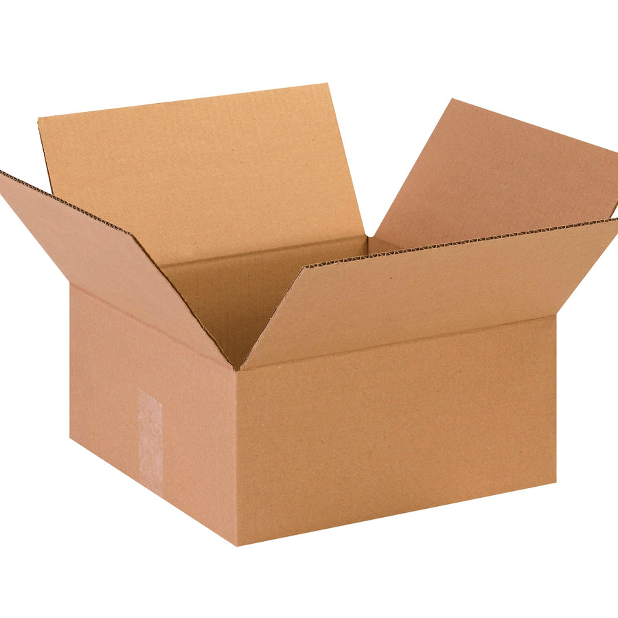 13x13x6 ECT-32 Kraft Corrugated Shipping Boxes 25-Pack 13136