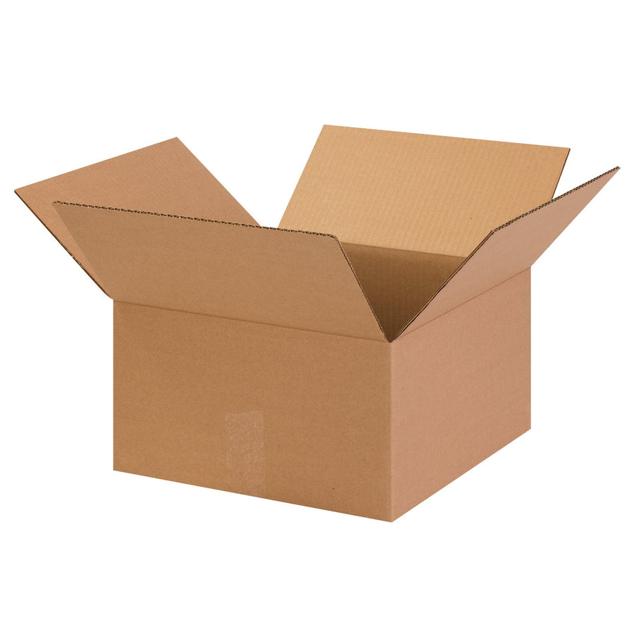 13.5x13.5x7.5 ECT-32 Kraft Corrugated Shipping Boxes 25-Pack 13137