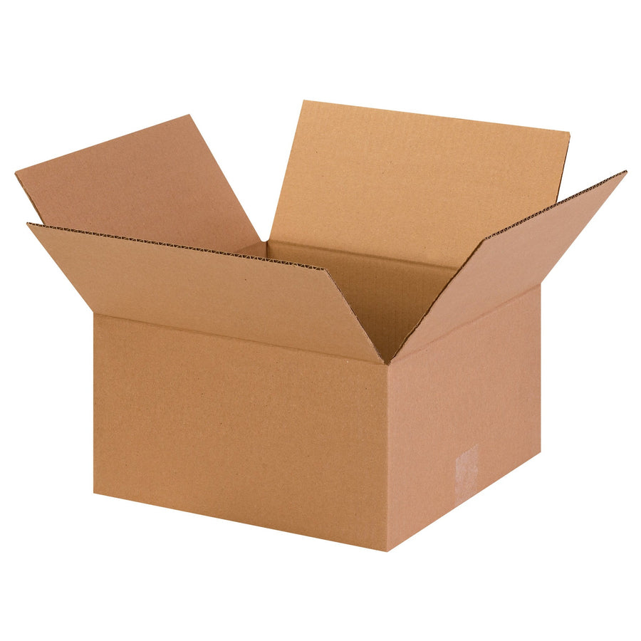 13x13x7 ECT-32 Kraft Corrugated Heavy Duty Shipping Boxes 25-Pack 13137R