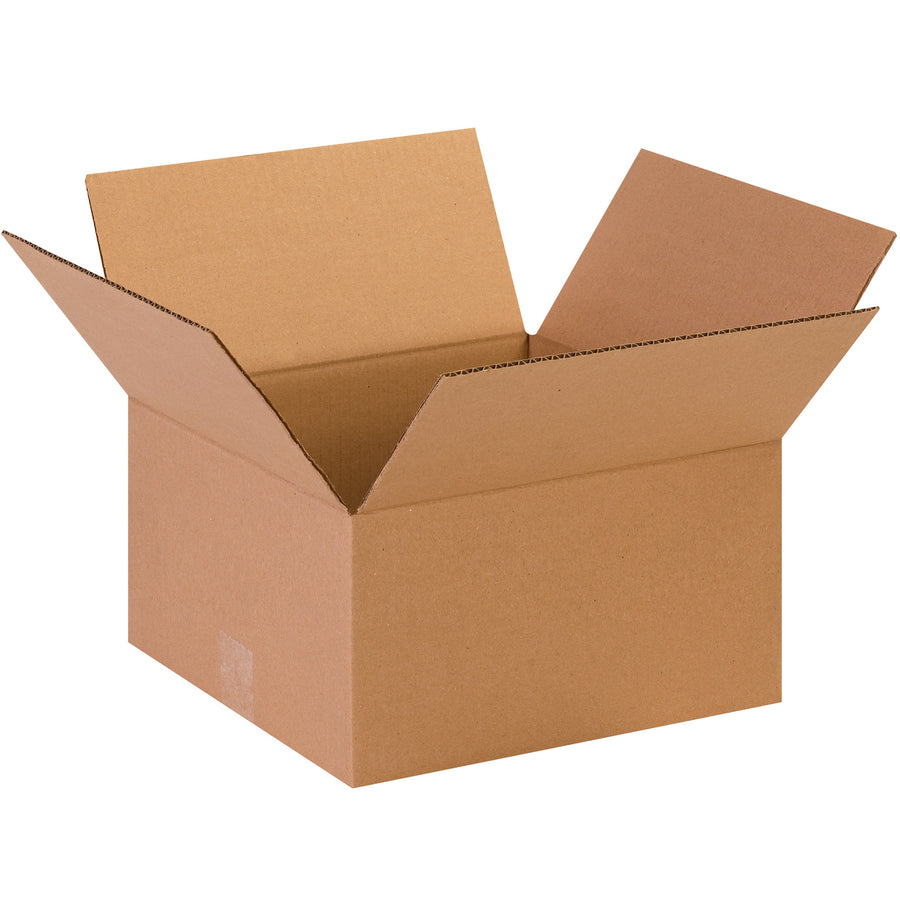 ECT-32 kraft corrugated boxes sized 13" √ó 13" √ó 7" deliver dependable strength for mid-weight products and standard warehouse operations. This 25-pack bundle provides cost-effective shipping cartons ready for immediate use. Recyclable kraft construction meets sustainability requirements while maintaining structural integrity.