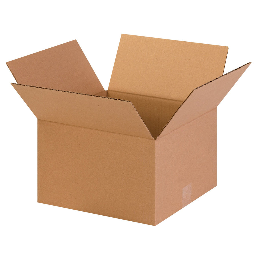 13x13x8 ECT-32 Kraft Corrugated Shipping Boxes 25-Pack 13138