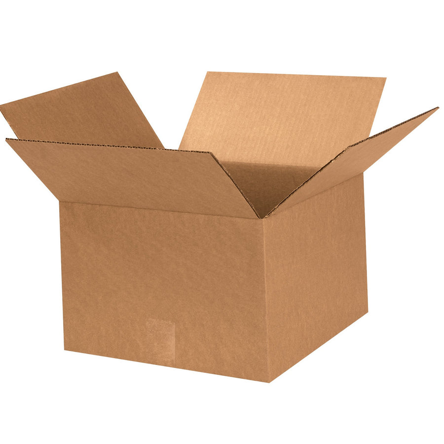 13x13x9 ECT-32 Kraft Corrugated Shipping Boxes 25-Pack 13139