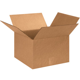 ECT-32 single-wall kraft corrugated boxes in 13x13x9" dimensions deliver dependable strength for standard shipping and storage applications. Each bundle contains 25 boxes, reducing per-unit costs and freight charges. Fully recyclable kraft material meets sustainability requirements while maintaining structural integrity.