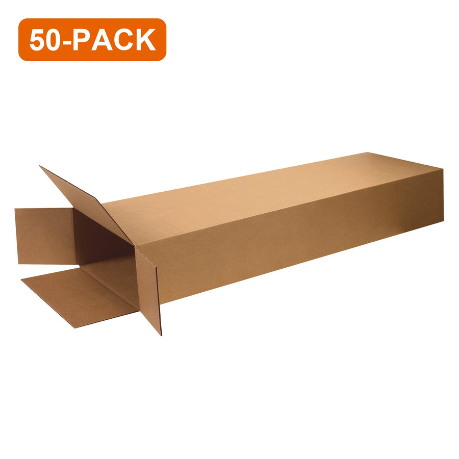 13x3x30 ECT-32 Full Overlap FOL Side Loading Boxes, 50-Pack (2 Bundles of 25)