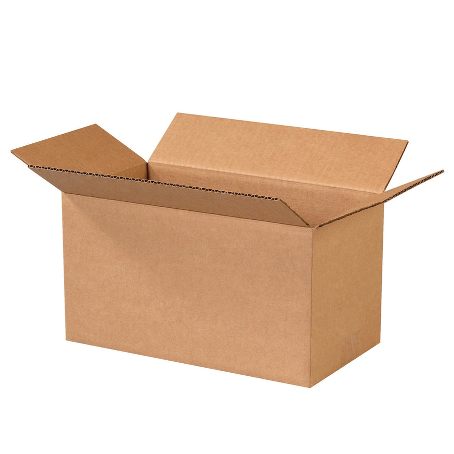 13x7x7 ECT-32 Kraft Corrugated Shipping Boxes 25-Pack 1377