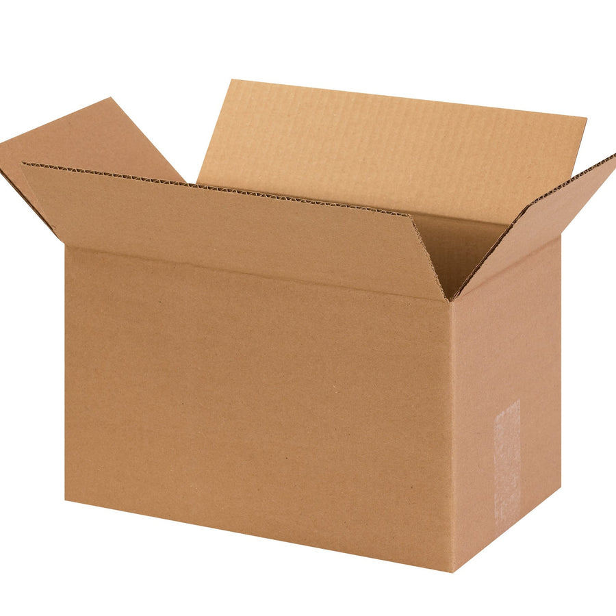 13x8x6 ECT-32 Kraft Corrugated Shipping Boxes 25-Pack 1386