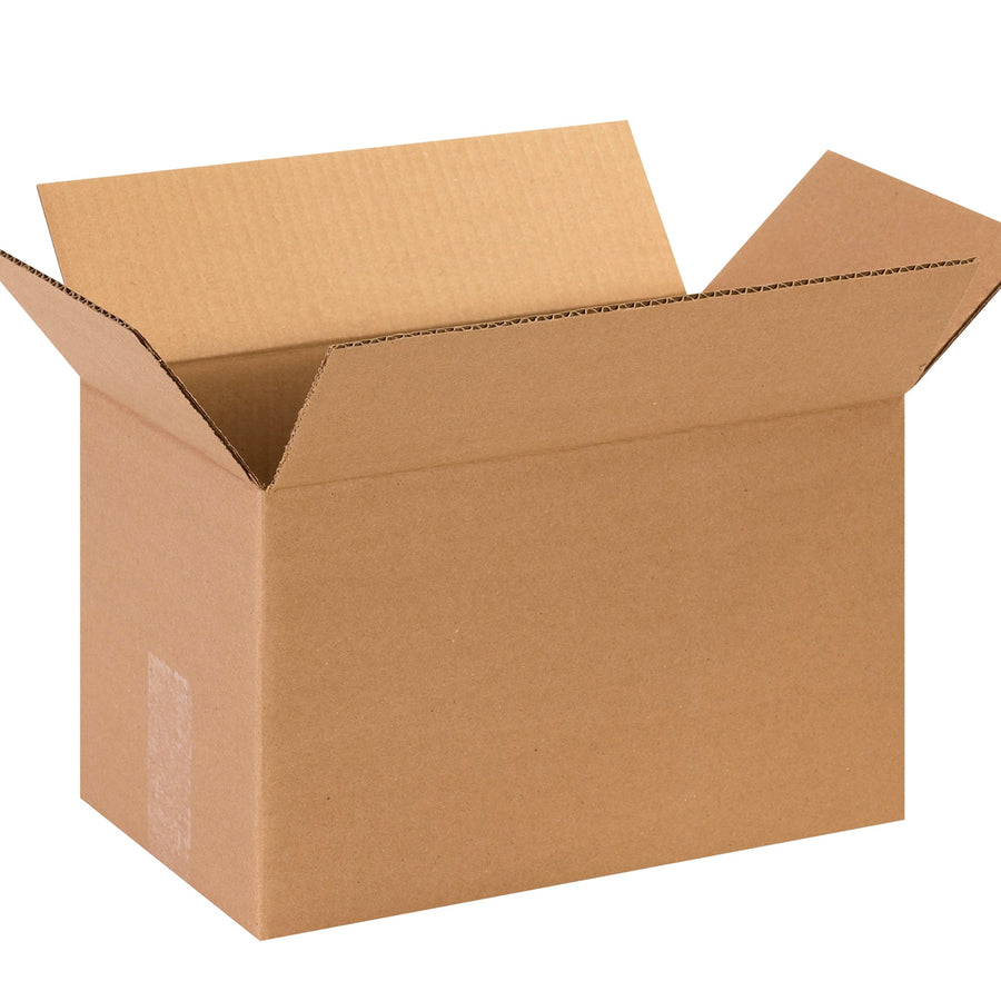 13x8x8 ECT-32 Kraft Corrugated Shipping Boxes 25-Pack 1388
