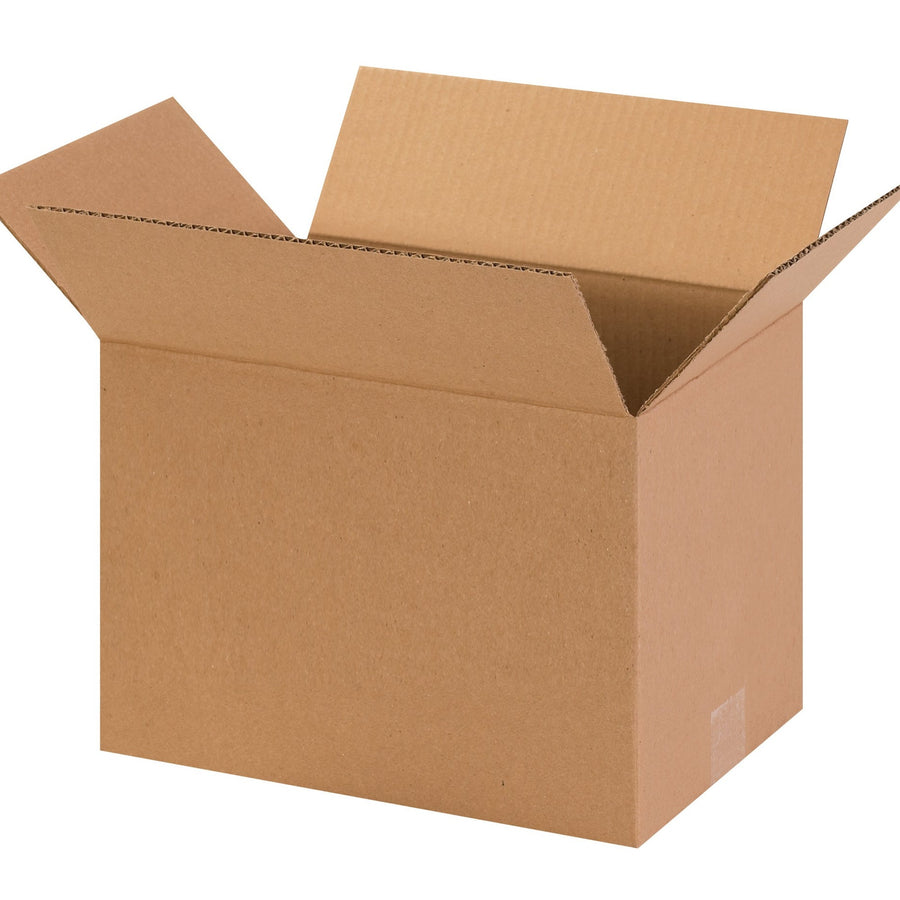 13x9x11 ECT-32 Kraft Corrugated Shipping Boxes 25-Pack 13911