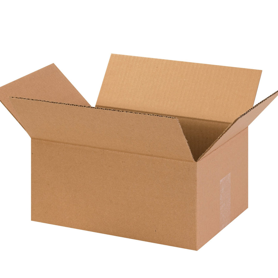 13x9x6 ECT-32 Kraft Corrugated Shipping Boxes 25-Pack 1396