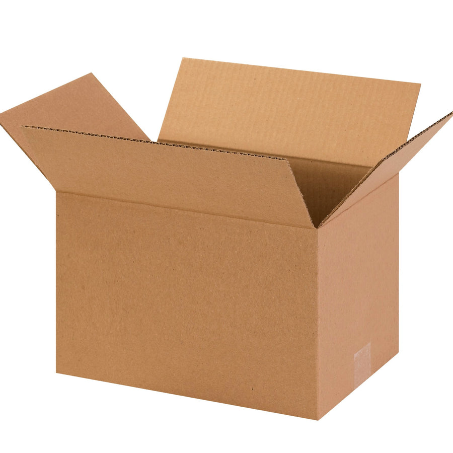 13x9x7 ECT-32 Kraft Corrugated Shipping Boxes 25-Pack 1397