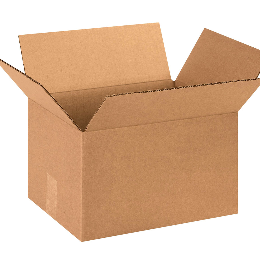 13x9x8 ECT-32 Kraft Corrugated Shipping Boxes 25-Pack 1398