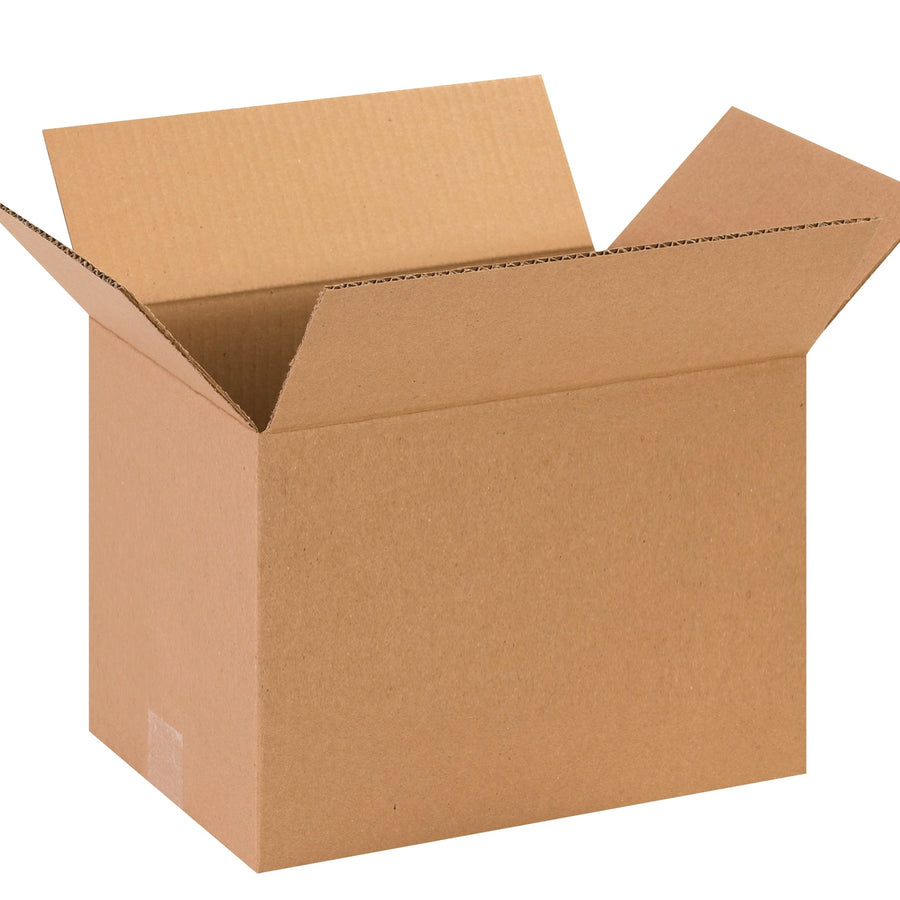 13x9x9 ECT-32 Kraft Corrugated Shipping Boxes 25-Pack 1399