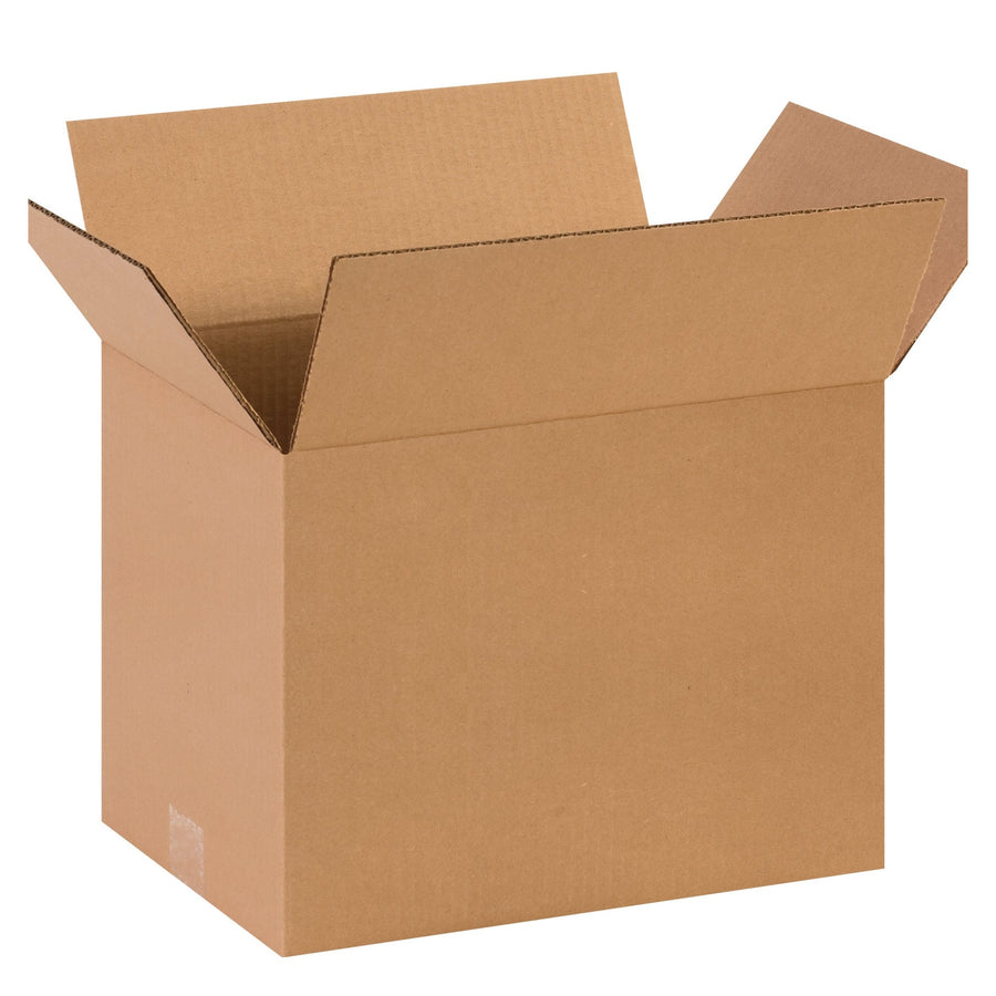14x10x10 ECT-32 Kraft Corrugated Shipping Boxes 25-Pack 141010