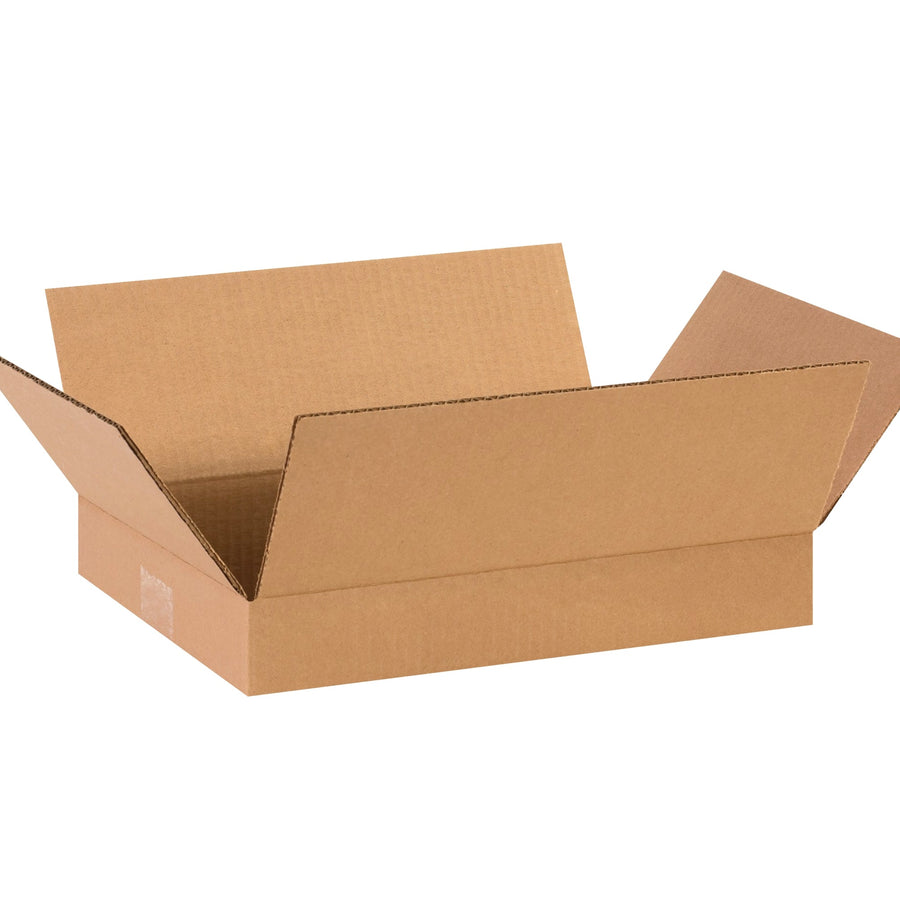 14x10x2 ECT-32 Kraft Corrugated Shipping Boxes 25-Pack 14102