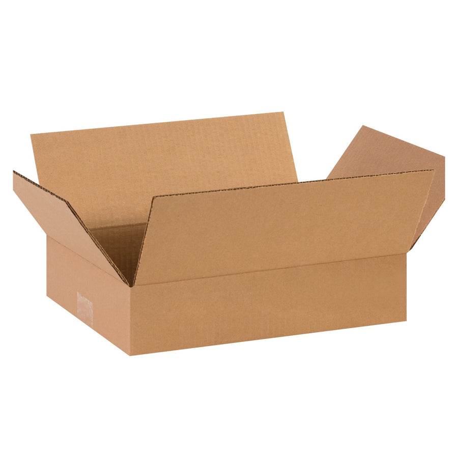 14x10x3 ECT-32 Kraft Corrugated Boxes 25-Pack 14103