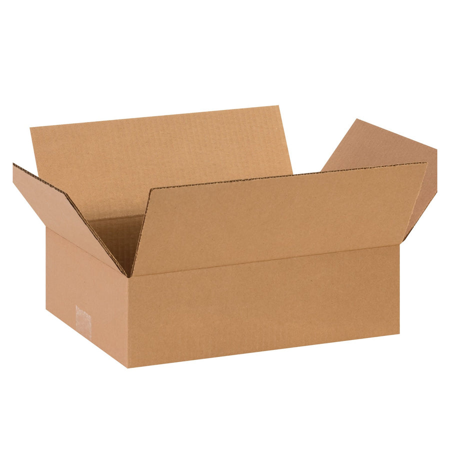 14x10x4 ECT-32 Kraft Corrugated Shipping Boxes 25-Pack 14104