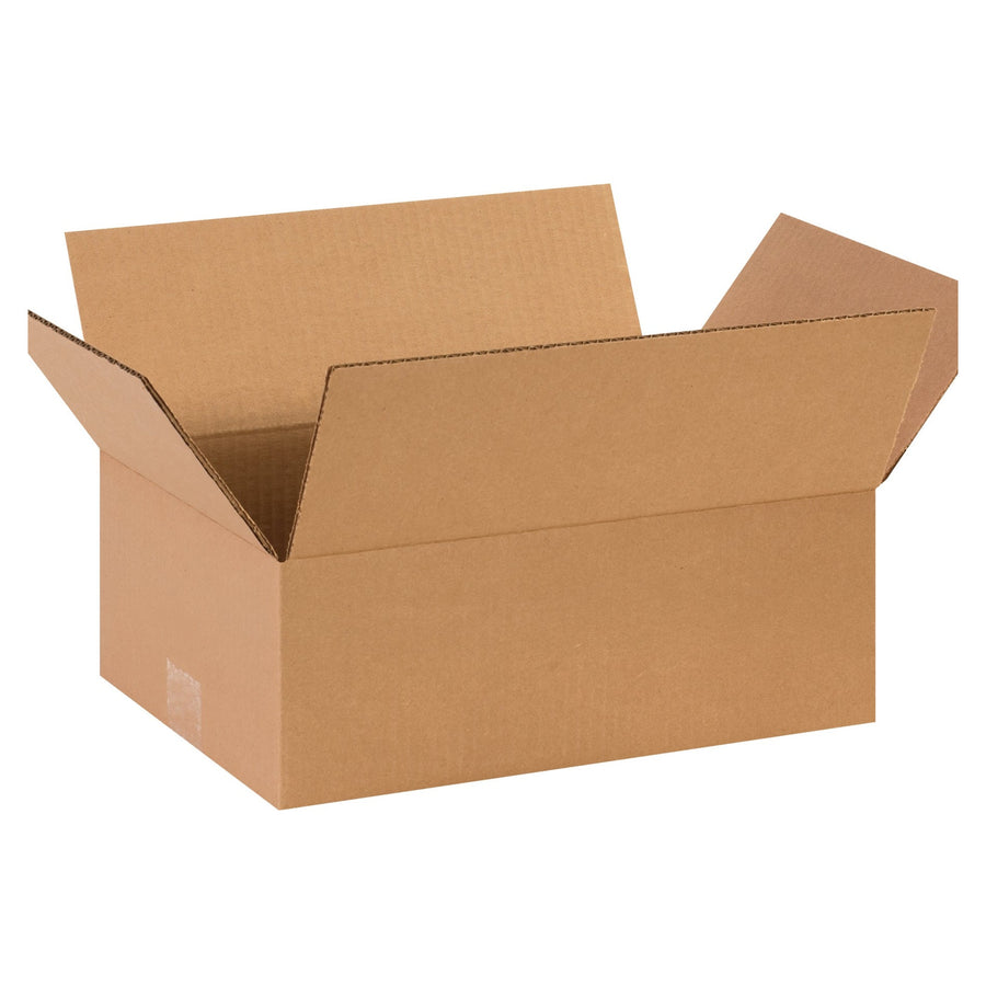 14x10x5 ECT-32 Kraft Corrugated Shipping Boxes 25-Pack 14105