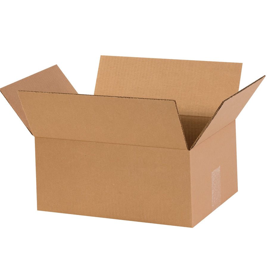 14x10x6 ECT-32 Kraft Corrugated Shipping Boxes 25-Pack 14106