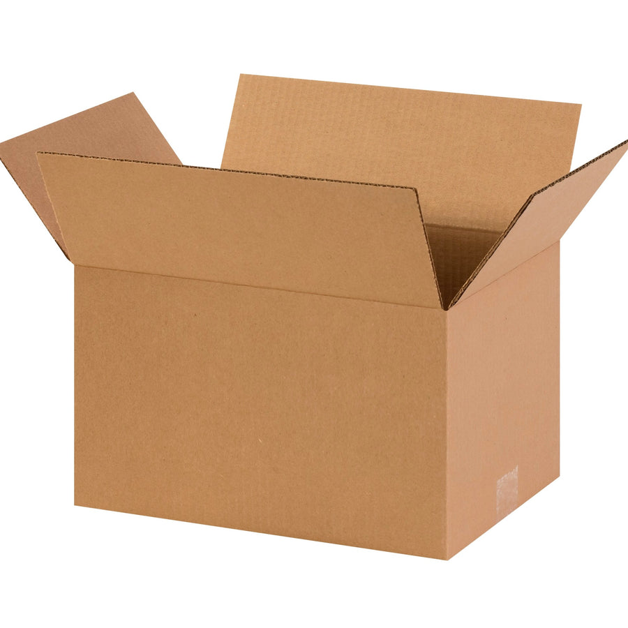 14x10x8 ECT-32 Kraft Corrugated Shipping Boxes 25-Pack 14108