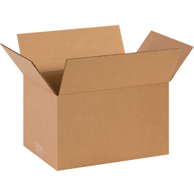 ECT-32 kraft corrugated boxes sized 14" x 10" x 8" deliver reliable standard strength shipping in a convenient 25-box bundle. Built for mid-weight product protection and freight efficiency in high-volume fulfillment operations. 100% recyclable kraft material reduces packaging waste while maintaining structural integrity.