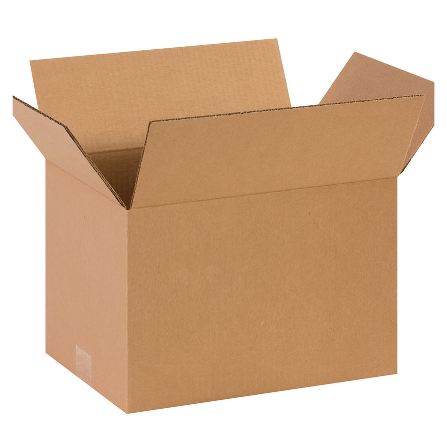 14x10x9 ECT-32 Kraft Corrugated Shipping Boxes 25-Pack 14109