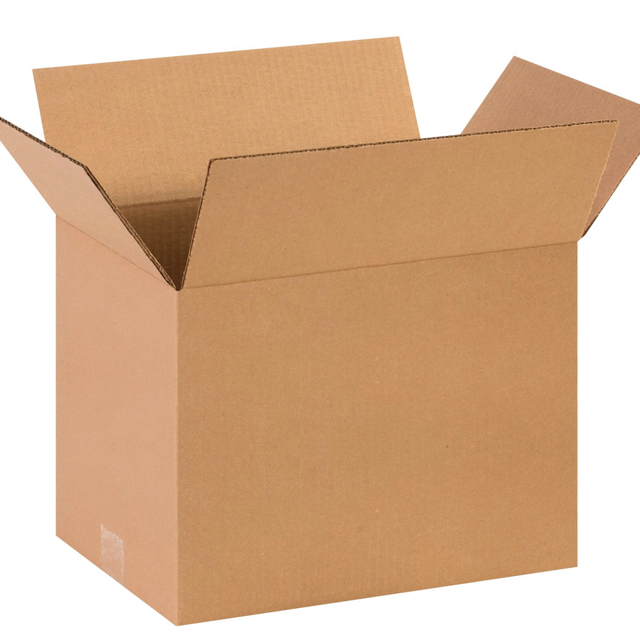 14x11x11 ECT-32 Kraft Corrugated Shipping Boxes 25-Pack 141111