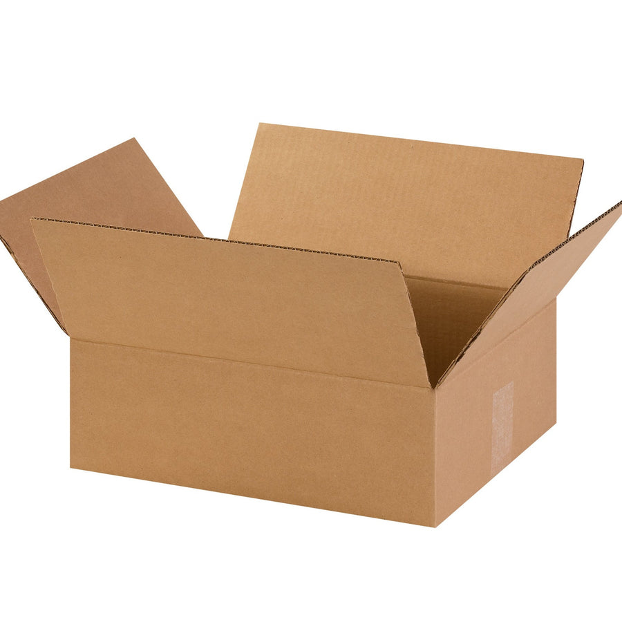 14x11x4.5 ECT-32 Kraft Corrugated Boxes 25-Pack 14114