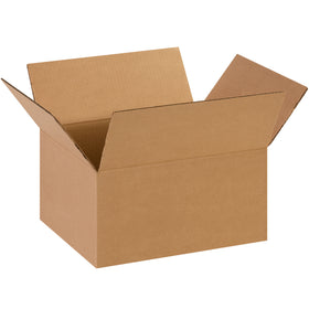 ECT-32 single wall kraft corrugated boxes sized 14x11x8 inches–engineered for reliable mid-weight product shipping and storage. Sold as a 25-pack bundle to maximize volume efficiency and reduce per-box cost. Fully recyclable and built for warehouse performance.