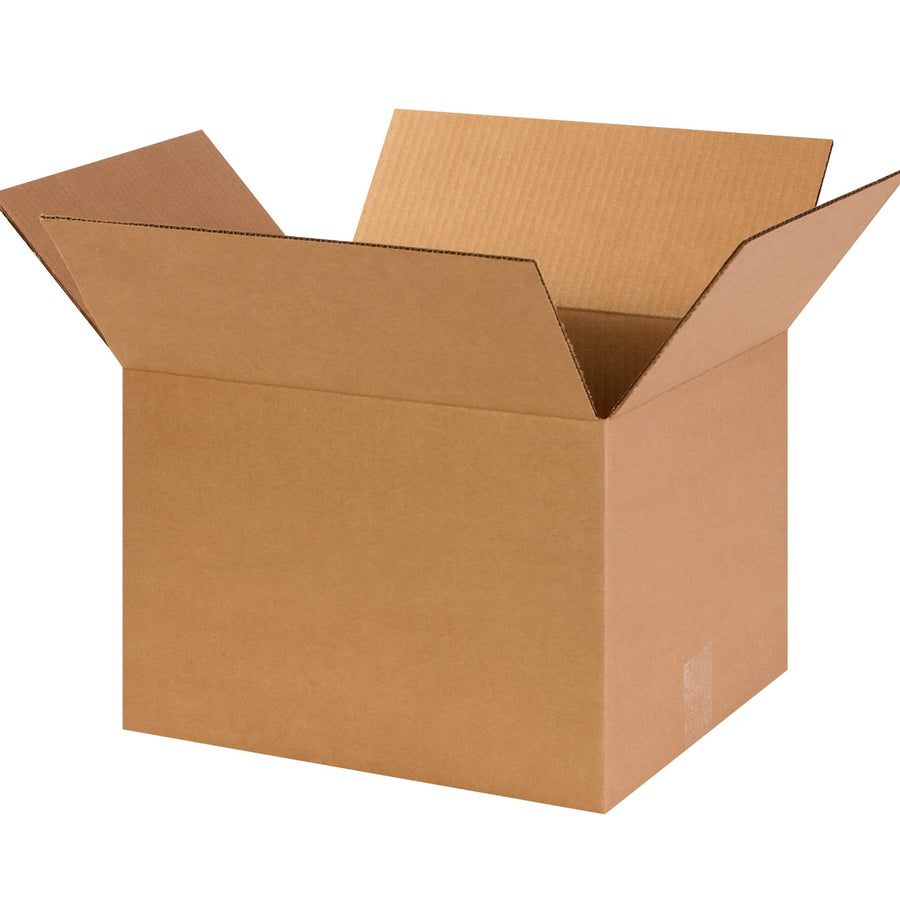 14x12x10 ECT-32 Kraft Corrugated Shipping Boxes 25-Pack 141210
