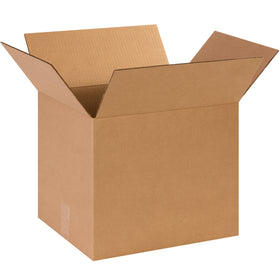 ECT-32 single-wall kraft corrugated boxes sized 14x12x12" deliver dependable strength for mid-weight product shipping and warehouse storage. Sold in bundles of 25 for volume savings and freight efficiency. Fully recyclable and designed for optimal stacking performance in fulfillment operations.