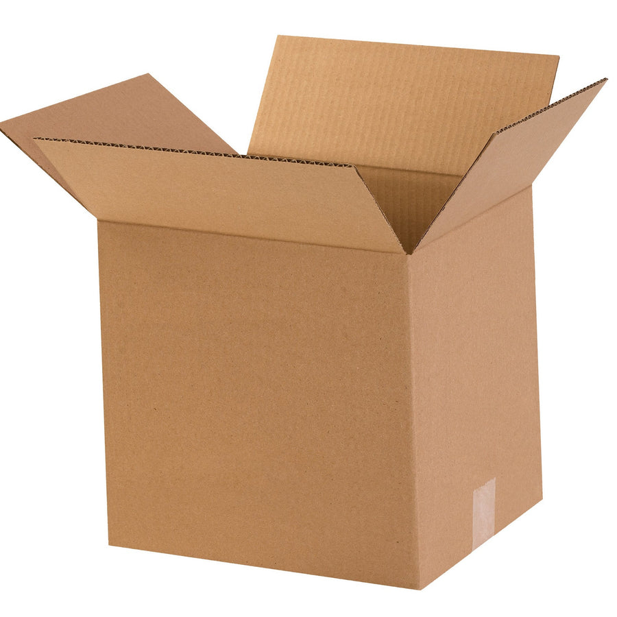 14x12x14 ECT-32 Kraft Corrugated Shipping Boxes 25-Pack 141214