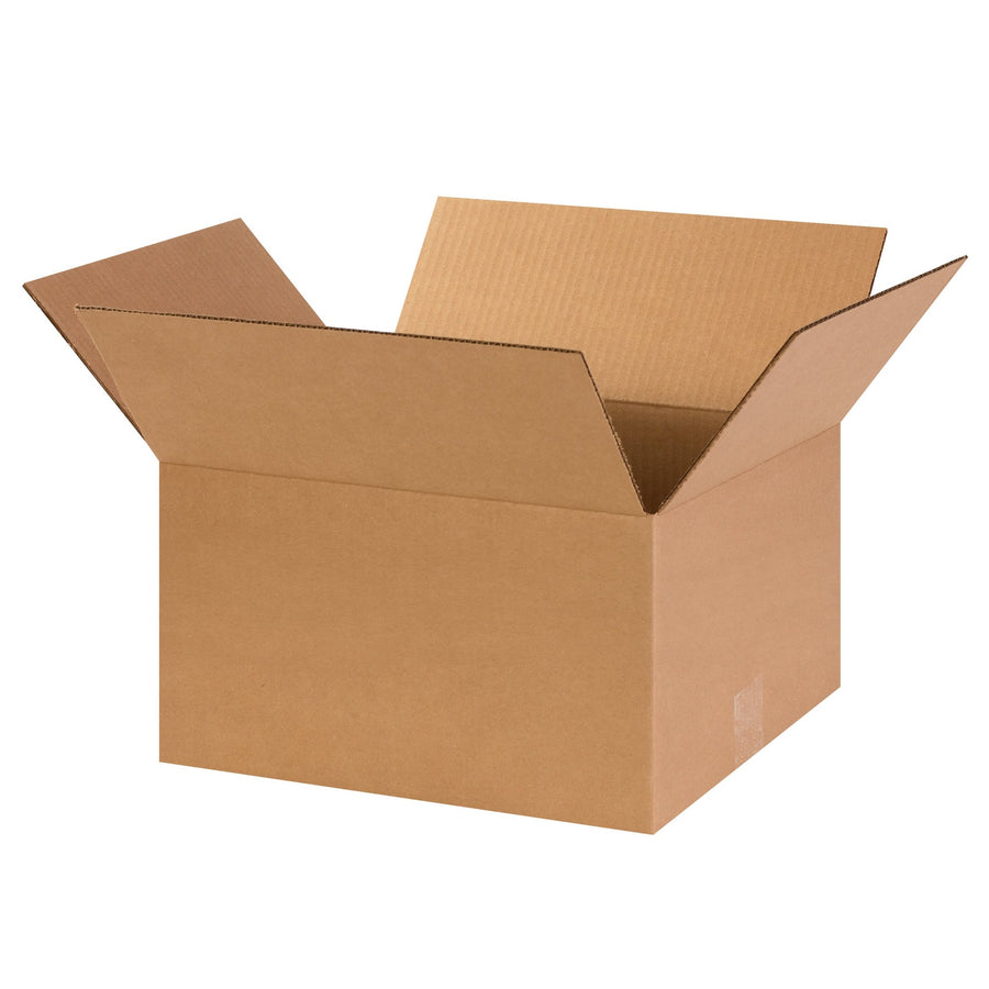 14x12x8 ECT-32 Kraft Corrugated Shipping Boxes 25-Pack 14128