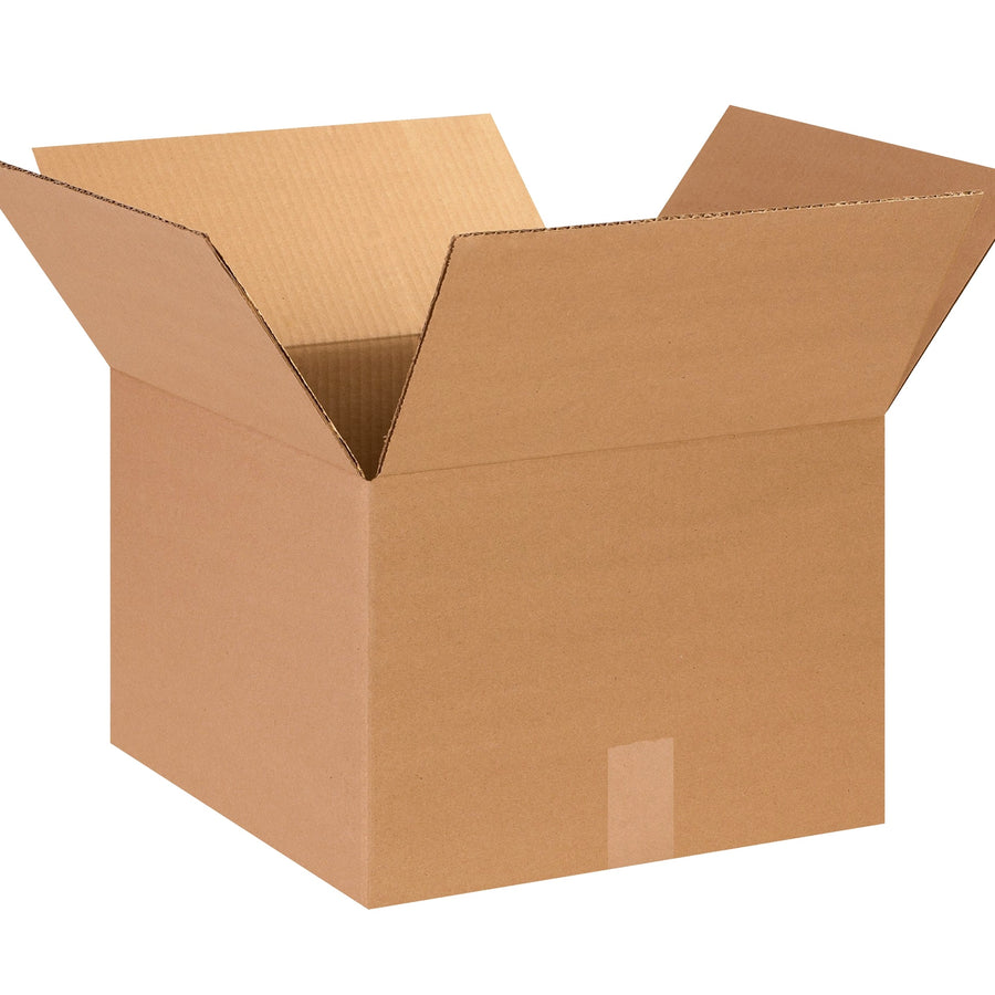 14x14x10 ECT-32 Kraft Corrugated Shipping Boxes 141410