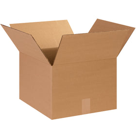 ECT-32 kraft corrugated boxes sized 14" x 14" x 10" deliver reliable stacking strength and proven performance for warehouse and fulfillment operations. Each bundle includes 25 boxes–ideal for volume shipping, inventory consolidation, and cost-efficient logistics. Fully recyclable kraft construction meets sustainability requirements while maintaining structural integrity.