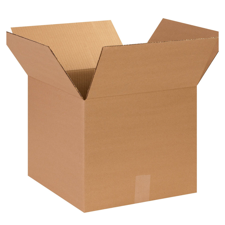 14x14x12 ECT-32 Kraft Corrugated Shipping Boxes 25-Pack 141412