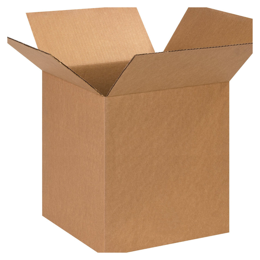 14x14x16 ECT-32 Kraft Corrugated Shipping Boxes 25-Pack 141416
