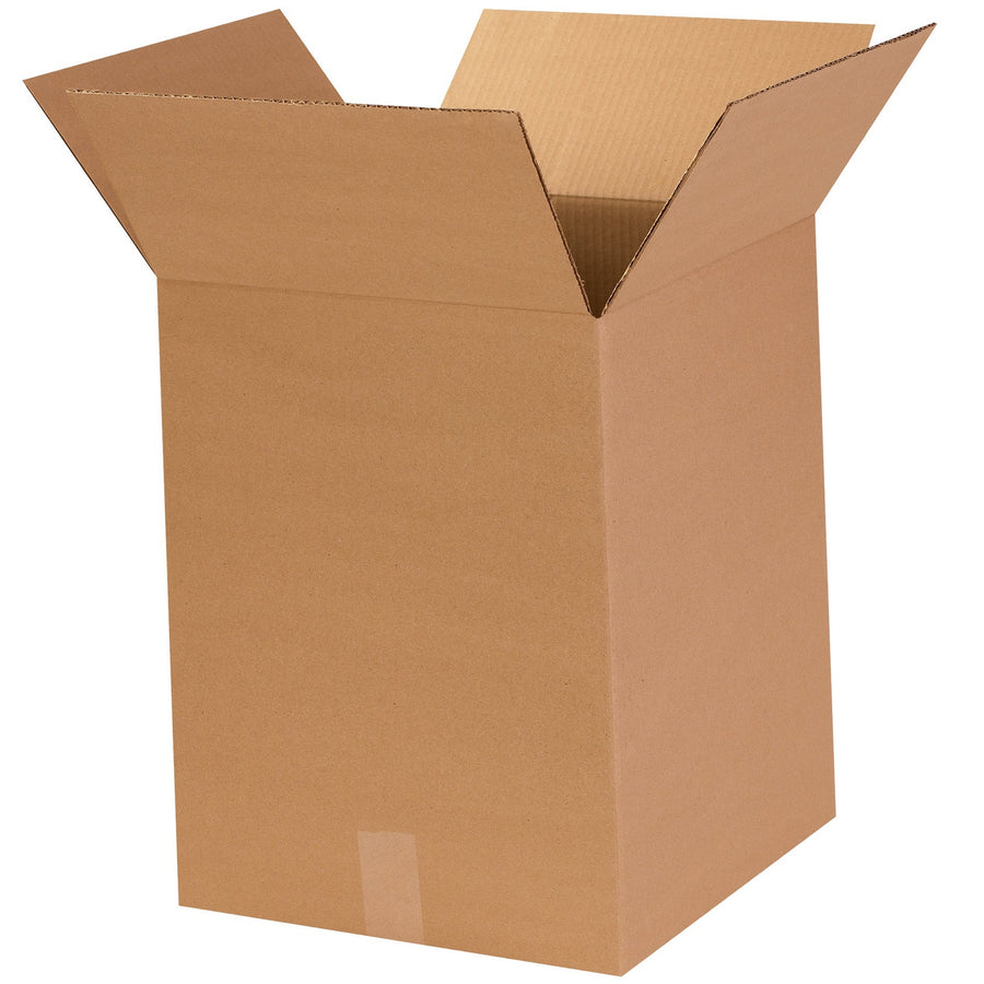 14x14x18 ECT-32 Kraft Corrugated Shipping Boxes 25-Pack 141418