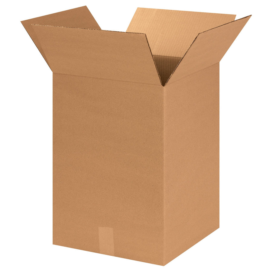 14x14x19 ECT-32 Kraft Corrugated Shipping Boxes 20-Pack 141419