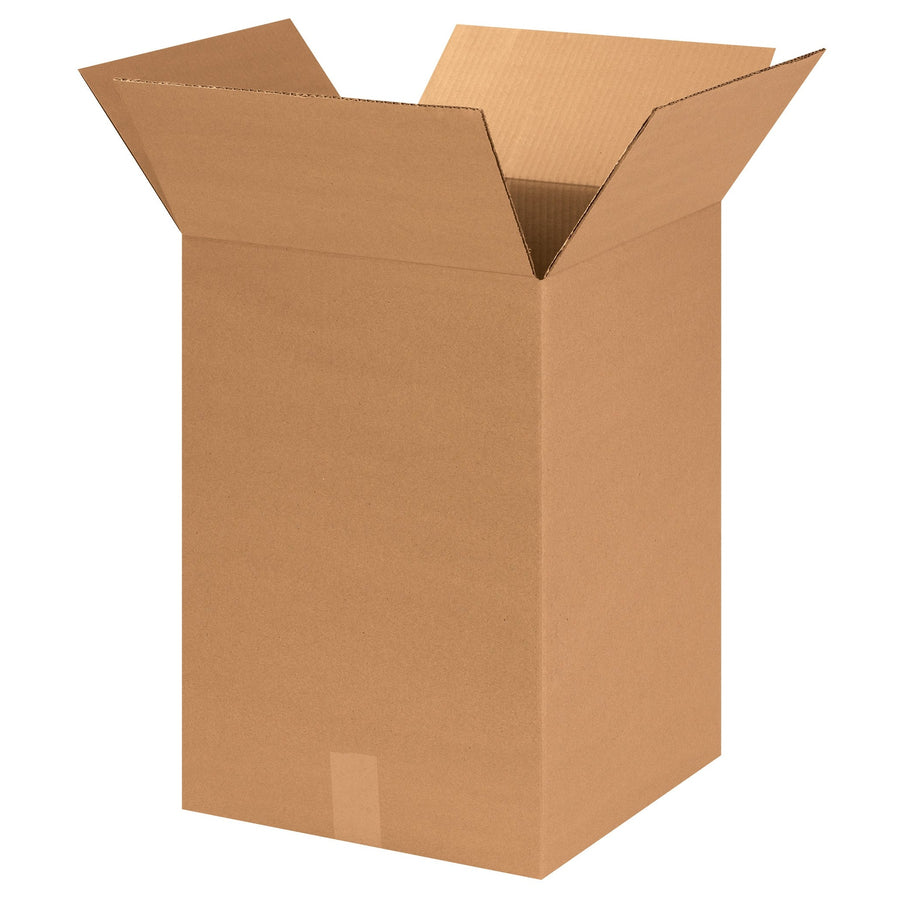 14x14x20 ECT-32 Kraft Corrugated Shipping Boxes 20-Pack 141420