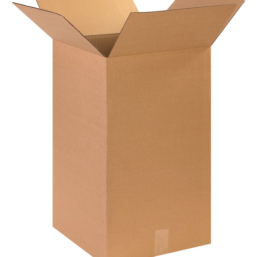 14x14x24 ECT-32 Kraft Corrugated Shipping Boxes 15-Pack 141424