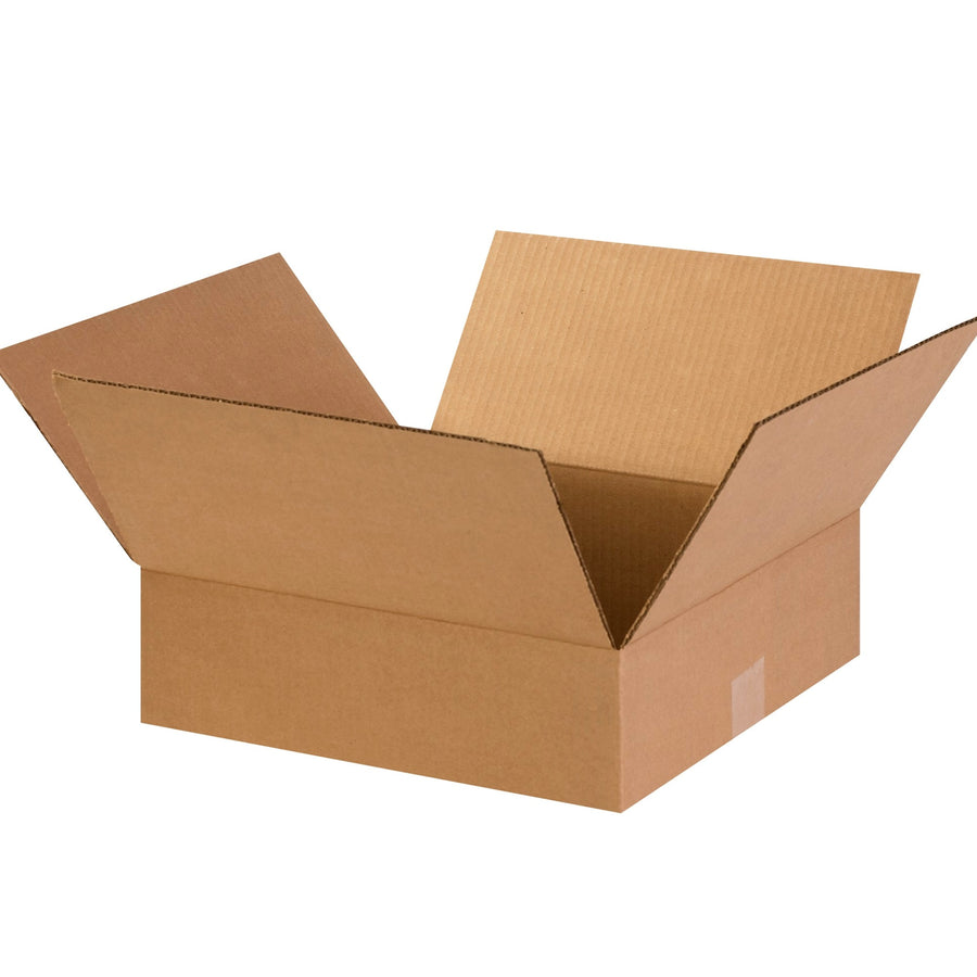 14x14x3 ECT-32 Kraft Corrugated Shipping Boxes 25-Pack 14143